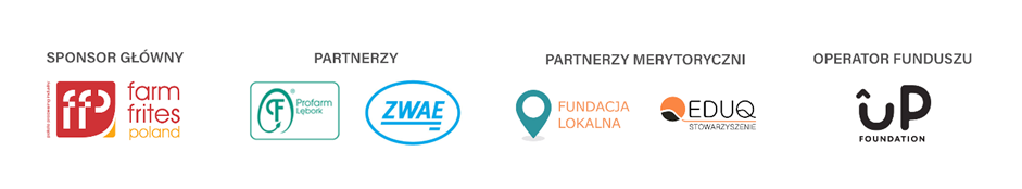 Sponsorzy i partnerzy Grantu APKA dla I LO 