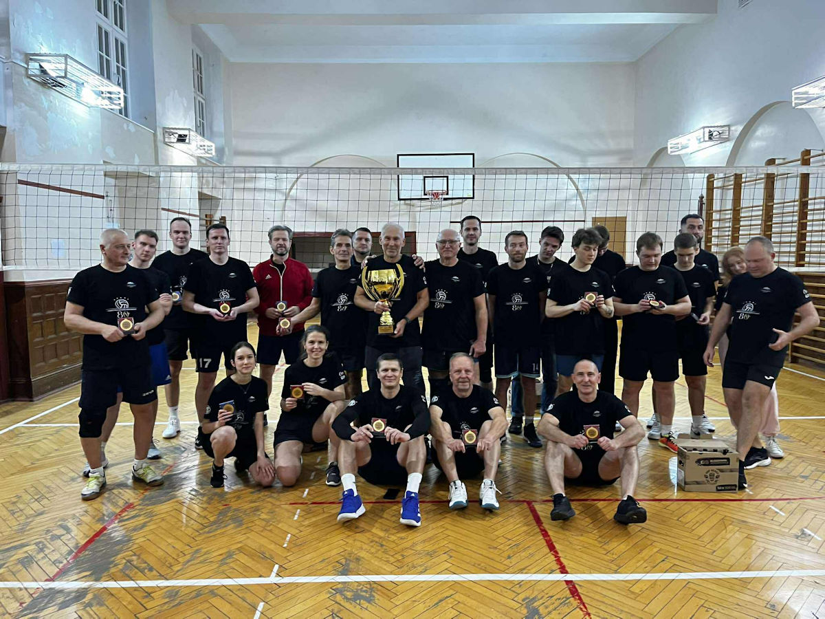 Turniej Piłki Siatkowej Absolwentów na 80-lecie I LO w Lęborku