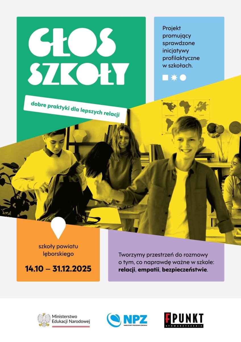 I LO w projekcie: Głos szkoły - dobre praktyki dla lepszych relacji