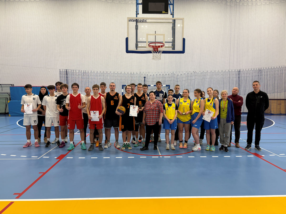 Półfinały wojewódzkie Licealiady w Koszykówce 3x3