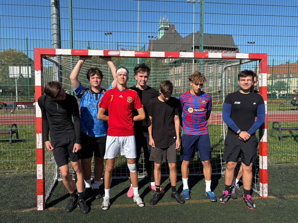 Wyniki szkolnego turnieju piłki nożnej