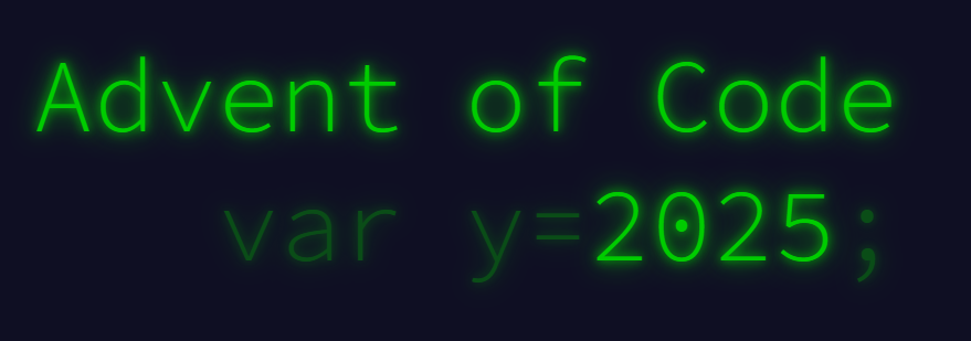 Zapraszamy wszystkich uczniów do udziału w Advent of Code 2025 corocznej zabawie programistycznej, która startuje 1 grudnia