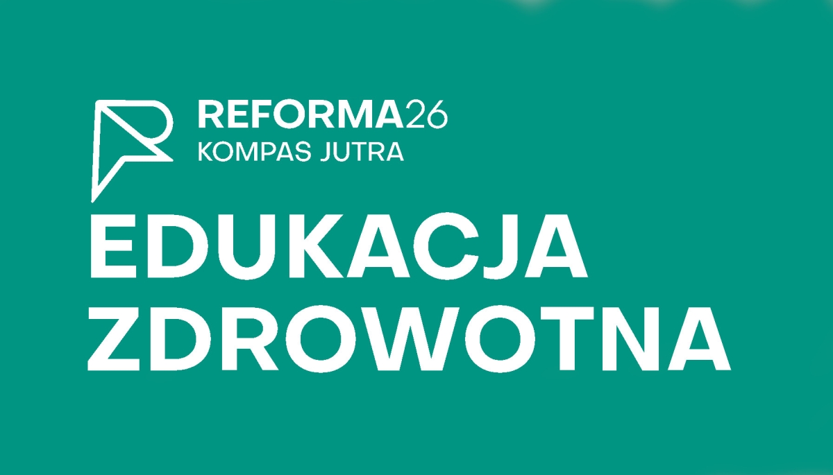 Edukacja Zdrowotna Plakat - grafika informacyjna
