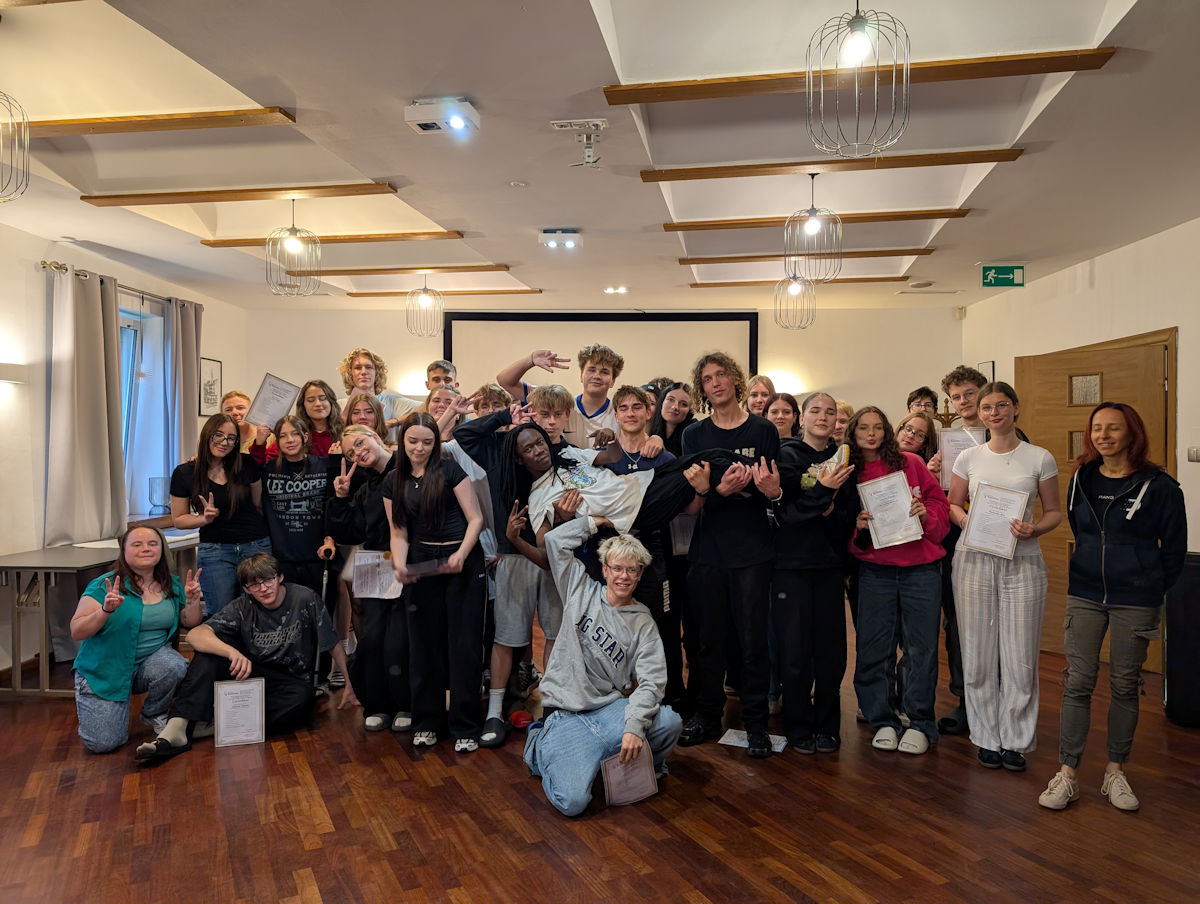 Relacja z EuroWeek cz. 1