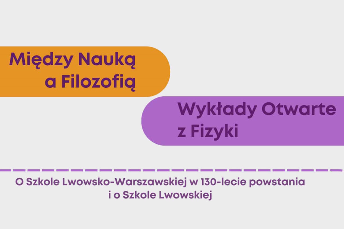 Zapraszamy na cykl wykładów 
