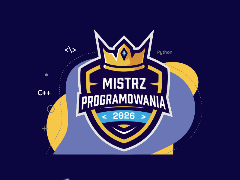 Mistrz Programowania 2026 - zaproszenie do konkursu