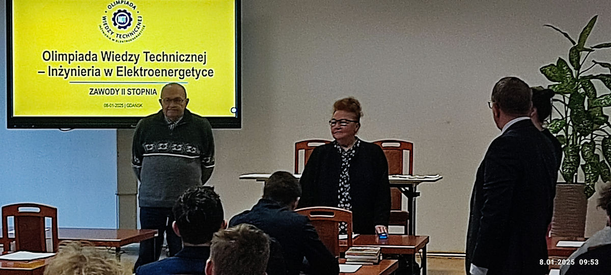 Informacja o Olimpiadzie Wiedzy Technicznej