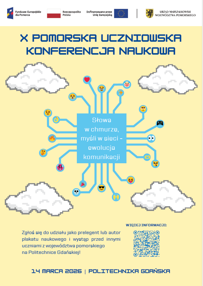 X Pomorska Uczniowska Konferencja Naukowa