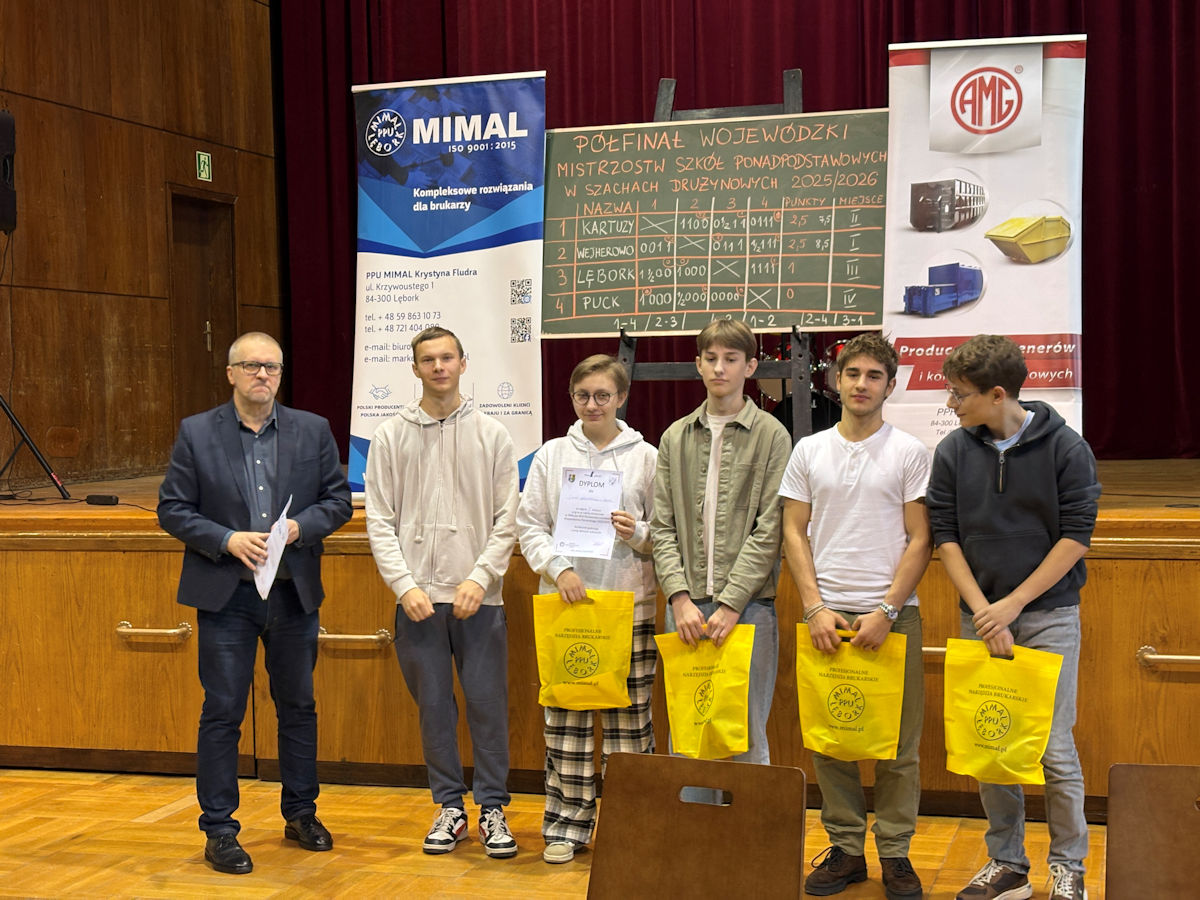 Półfinały Wojewódzkie w Szachach Drużynowych