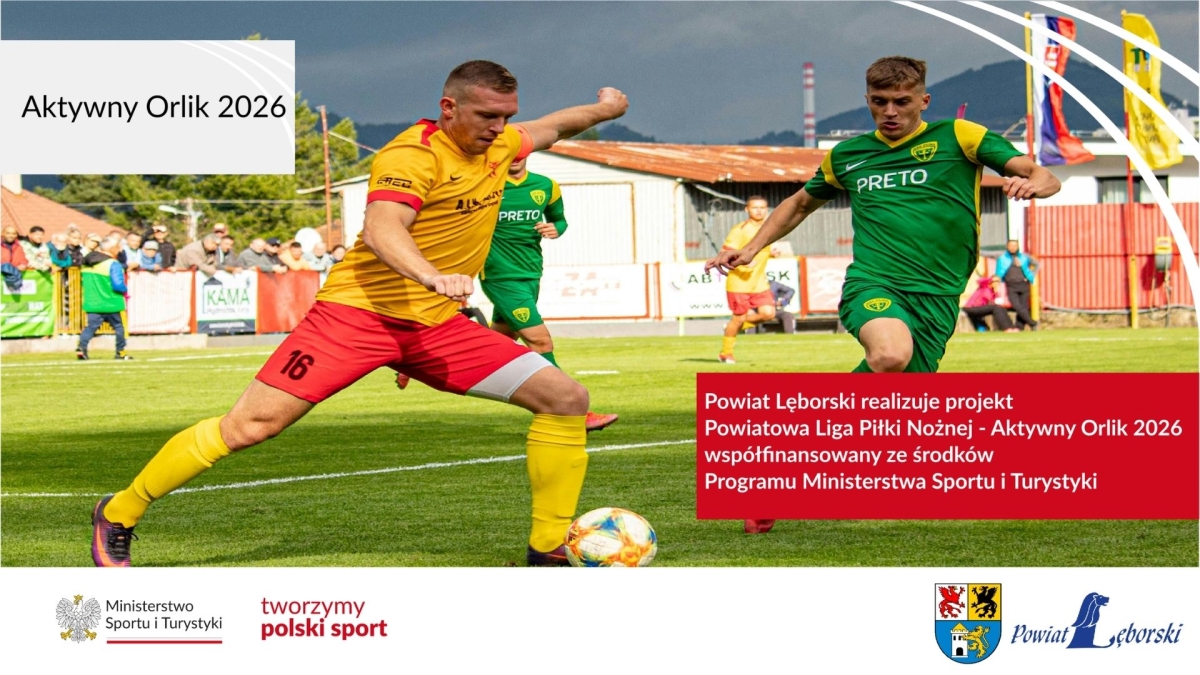 Powiatowa Liga Piłki Nożnej - Aktywny Orlik 2026