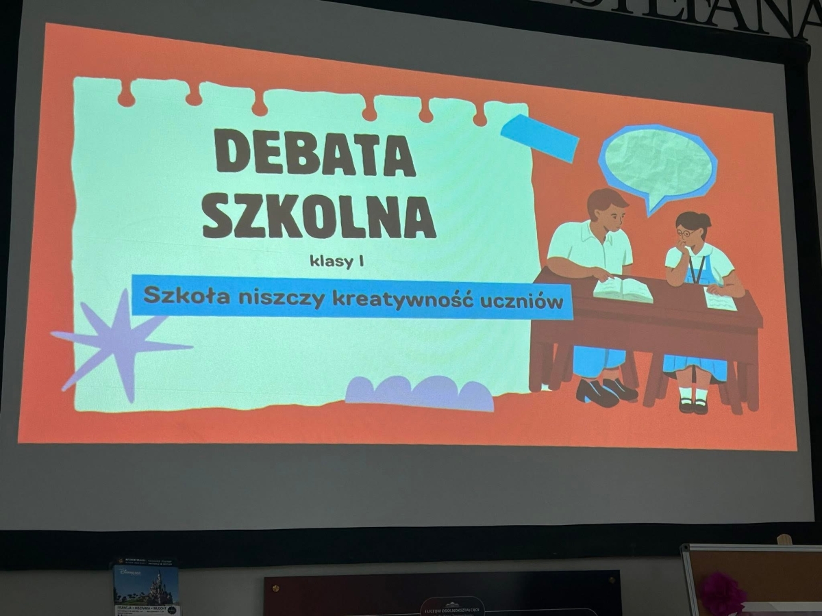 Debaty Uczniowskie Edycja 2026