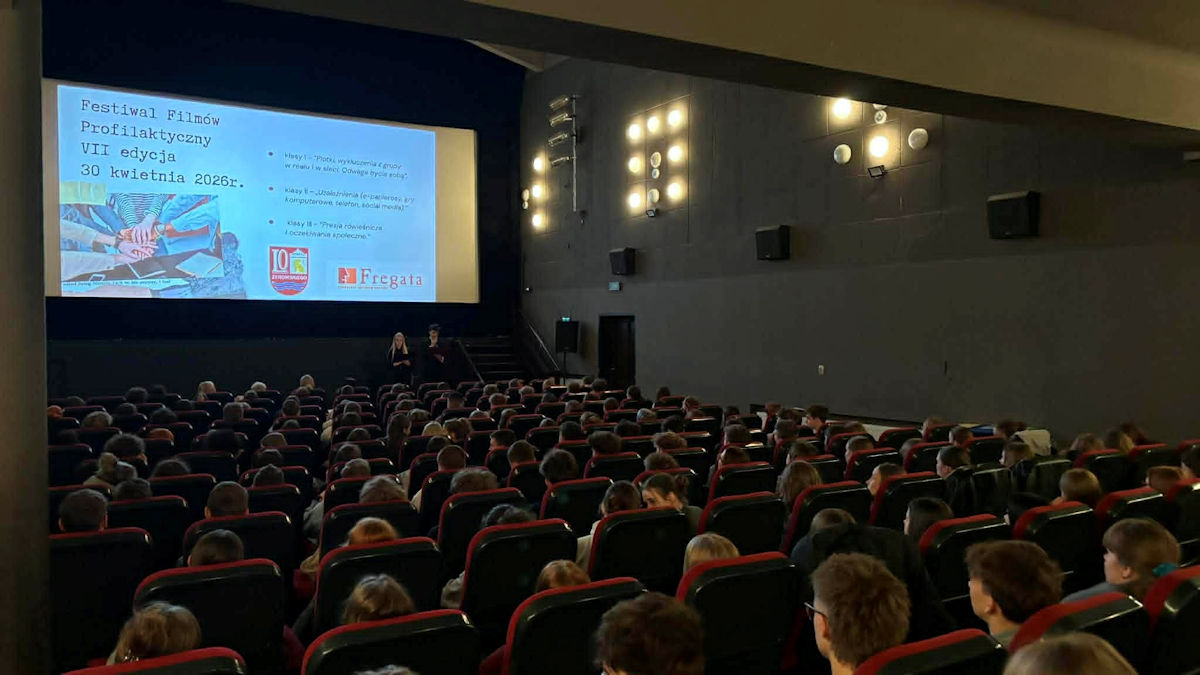 8. Festiwal Filmów Profilaktycznych za nami! Wielkie kino i ważne emocje.