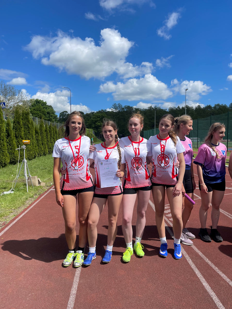Wicemistrzowie Powiatu w Lekkoatletyce!