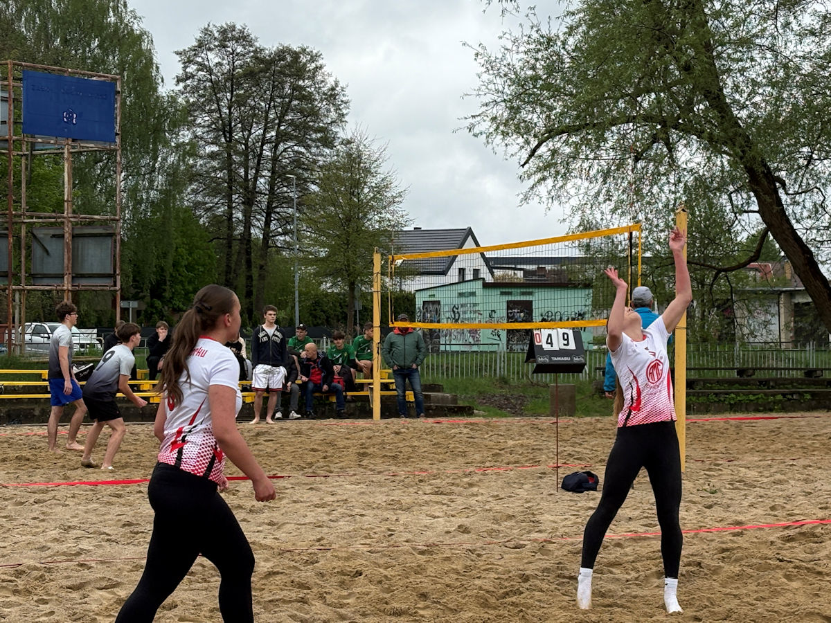 Mistrzostwa Powiatu w Siatkówce Plażowej – Licealiada 2026
