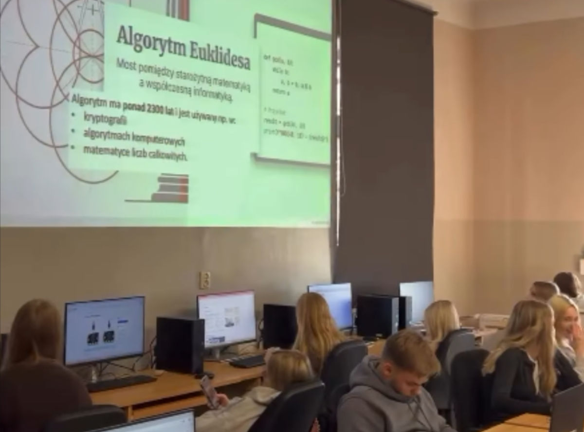 Tydzień lekcji pokazowych za nami!