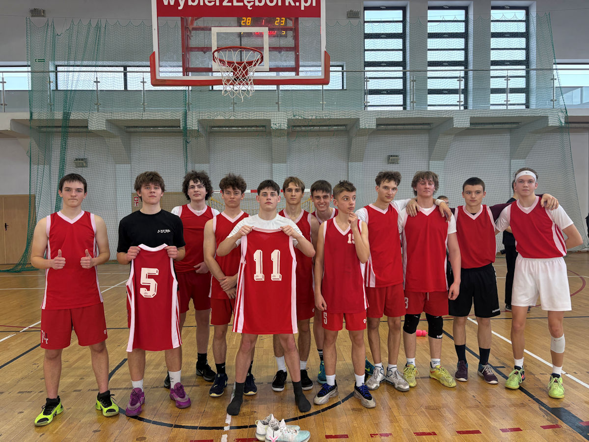 Zwycięstwo naszych koszykarzy w Powiatowej Licealiadzie!