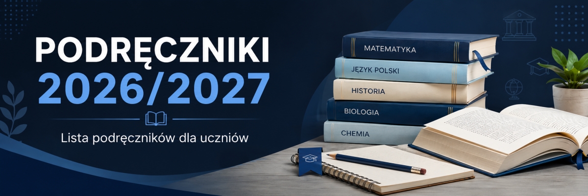 Podręczniki szkolne na rok 2026/2027 – lista podręczników dla uczniów