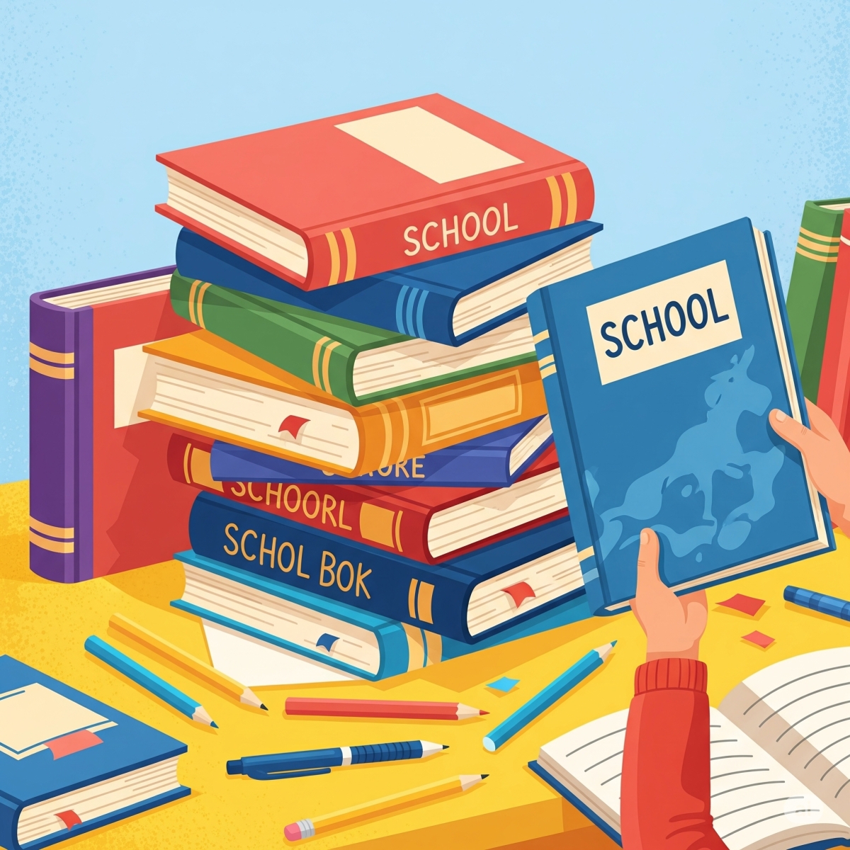 Lista podręczników na rok szkolny 2025/2026 - dokument PDF