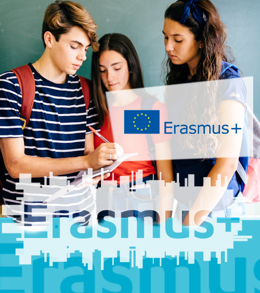 informacje o programie Erasmus+