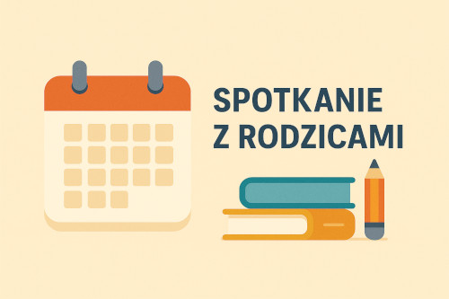 Spotkanie z rodzicami uczniów - ikona ilustracyjna