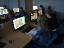 Blender - zajęcia na Uniwersytecie Gdańskim