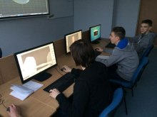 Blender - zajęcia na Uniwersytecie Gdańskim