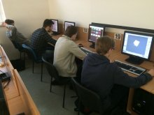 Blender - zajęcia na Uniwersytecie Gdańskim