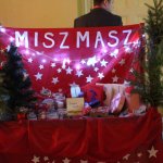 Kiermasz świąteczny w I Liceum w Lęborku