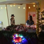 Kiermasz świąteczny w I Liceum w Lęborku