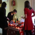 Kiermasz świąteczny w I Liceum w Lęborku