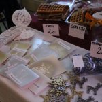 Kiermasz świąteczny w I Liceum w Lęborku