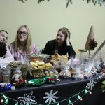 Kiermasz świąteczny w I Liceum w Lęborku