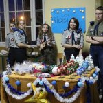 Kiermasz świąteczny w I Liceum w Lęborku