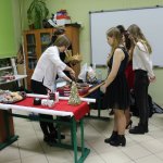 Kiermasz świąteczny w I Liceum w Lęborku