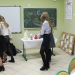 Kiermasz świąteczny w I Liceum w Lęborku