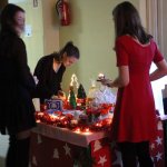 Kiermasz świąteczny w I Liceum w Lęborku