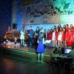 Kiermasz świąteczny w I Liceum w Lęborku