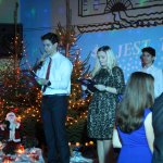 Kiermasz świąteczny w I Liceum w Lęborku