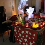 Kiermasz świąteczny w I Liceum w Lęborku