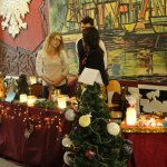 Kiermasz świąteczny w I Liceum w Lęborku