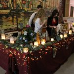 Kiermasz świąteczny w I Liceum w Lęborku