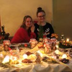 Kiermasz świąteczny w I Liceum w Lęborku