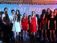 Koncert kolęd w I Liceum Ogólnokształcącym w Leborku