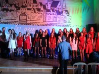 Koncert kolęd w I Liceum Ogólnokształcącym w Leborku