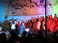 Koncert kolęd w I Liceum Ogólnokształcącym w Leborku