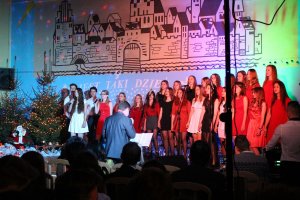 Koncert muzyczny w I Liceum Ogólnokształcącym w Lęborku