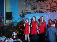 Koncert kolęd w I Liceum Ogólnokształcącym w Leborku