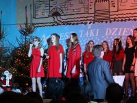 Koncert kolęd w I Liceum Ogólnokształcącym w Leborku