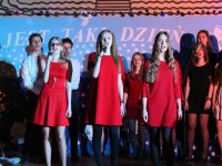 Koncert kolęd w I Liceum Ogólnokształcącym w Leborku