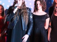 Koncert kolęd w I Liceum Ogólnokształcącym w Leborku